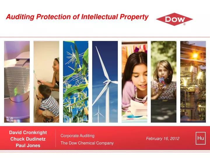 auditing protection of intellectual property