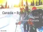 Canada – British Columbia - slide 1