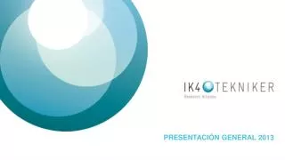 presentaci n general 2013
