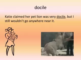 docile