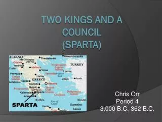 Two Kings and a Council (Sparta)