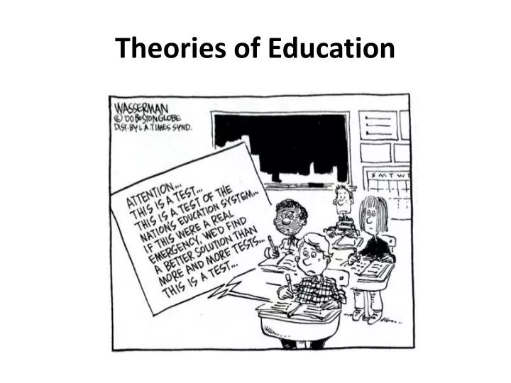 theories of education