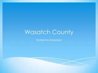 Wasatch County