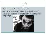 1. gravely - slide 1