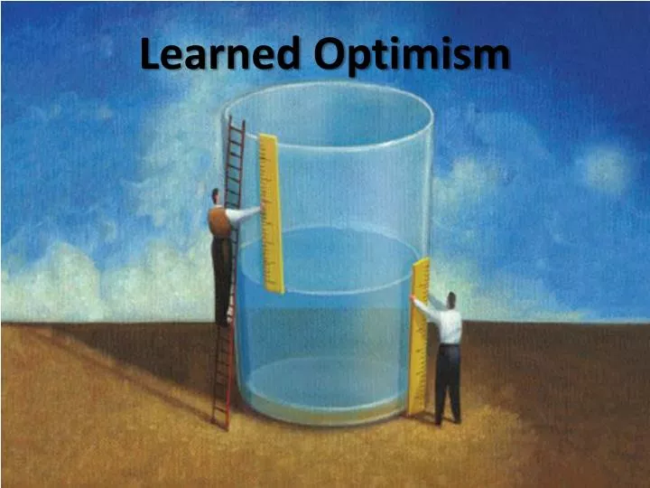 learned optimism