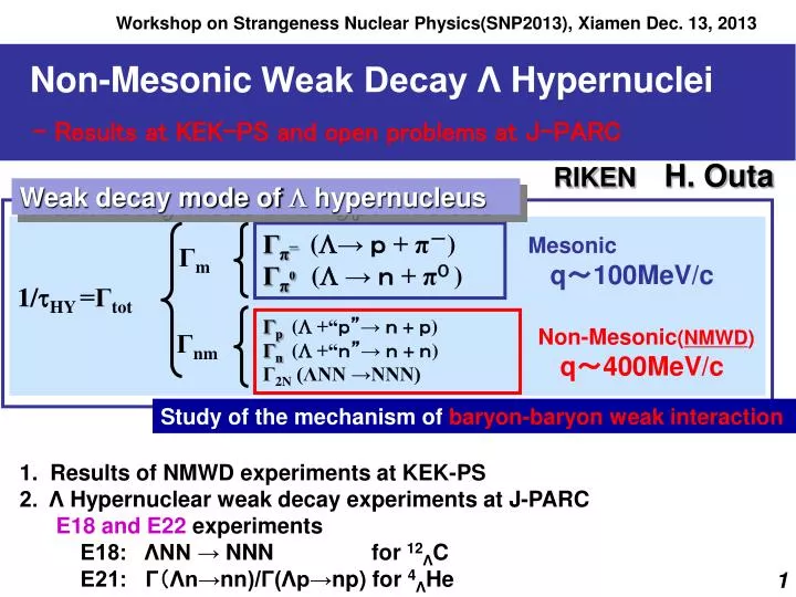 non mesonic weak decay hypernuclei results at kek ps and open problems at j parc