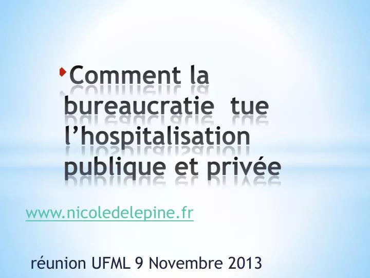 www nicoledelepine fr r union ufml 9 novembre 2013