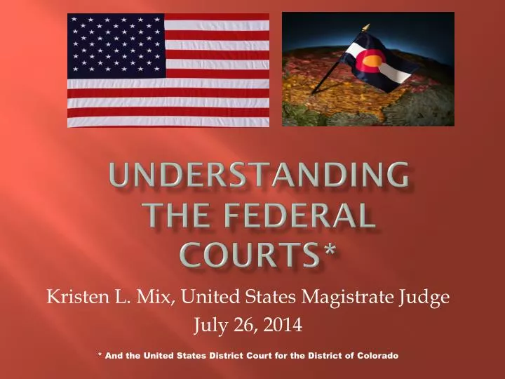 understanding the federal courts