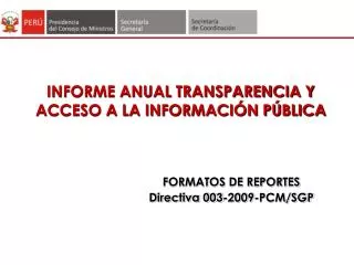 informe anual transparencia y acceso a la informaci n p blica
