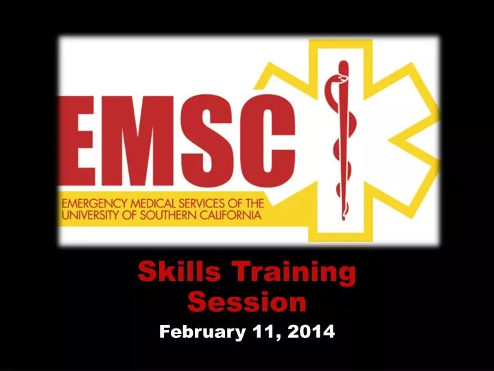 skills training session february 11 2014