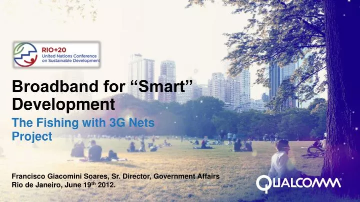 broadband for smart development