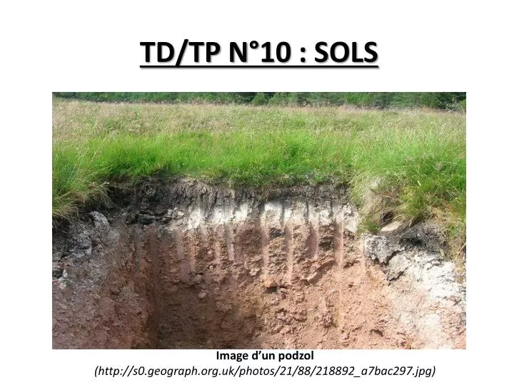 td tp n 10 sols