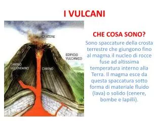 i vulcani