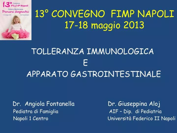 13 convegno fimp napoli 17 18 maggio 2013