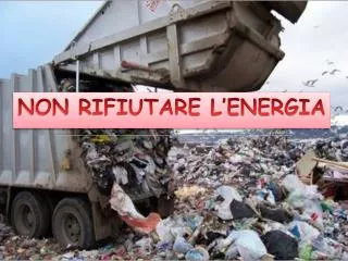 non rifiutare l energia