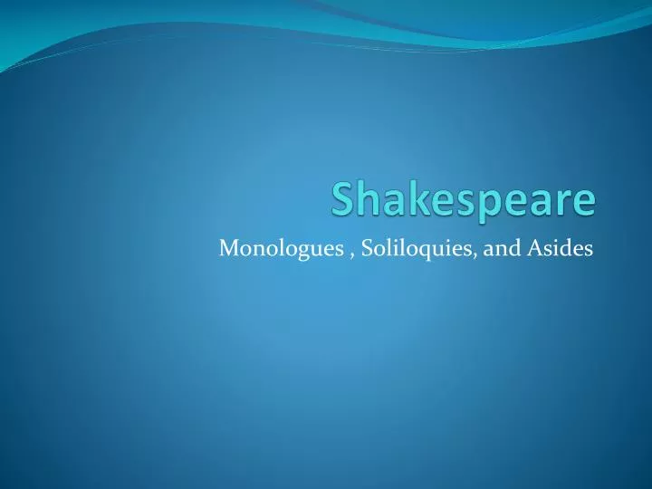 shakespeare