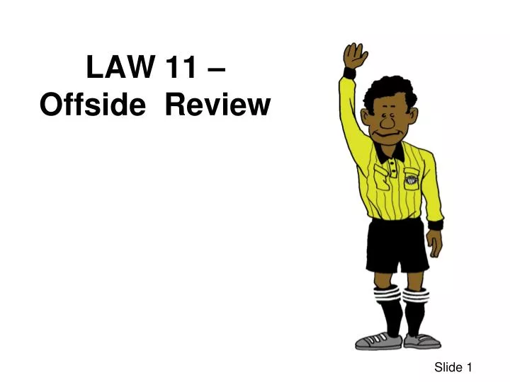 law 11 offside review