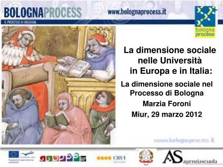 la dimensione sociale nelle universit in europa e in italia