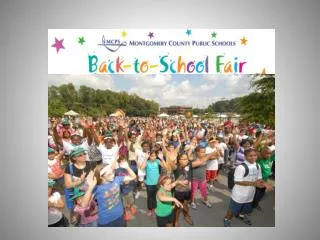 What is the MCPS Back-to-School Fair?