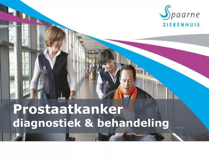 prostaatkanker diagnostiek behandeling