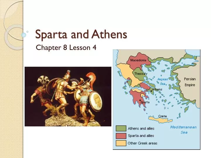 sparta and athens