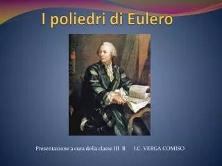 i poliedri di eulero