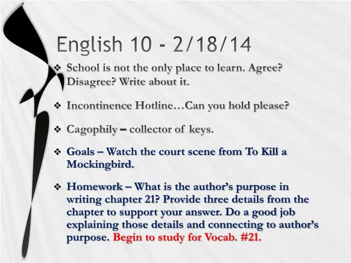 english 10 2 18 14