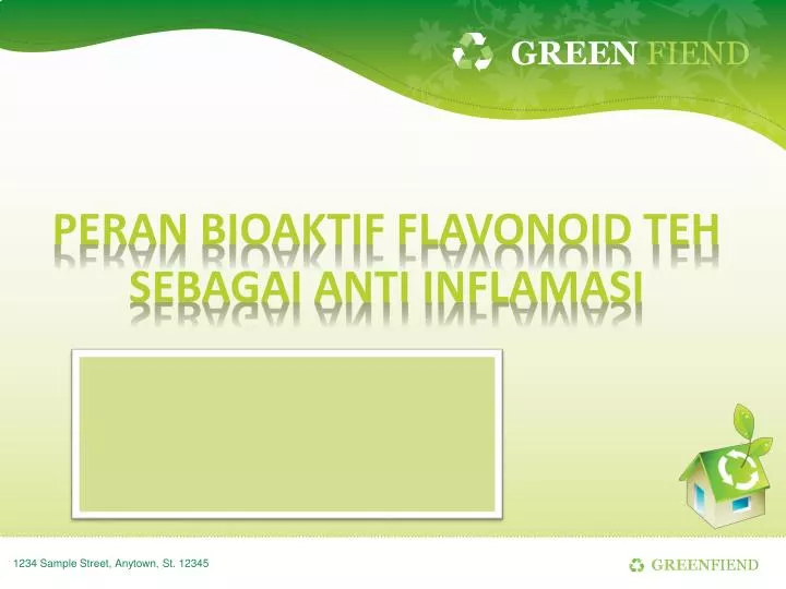 peran bioaktif flavonoid teh sebagai anti inflamasi