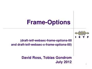 Frame-Options