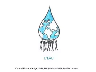 l eau