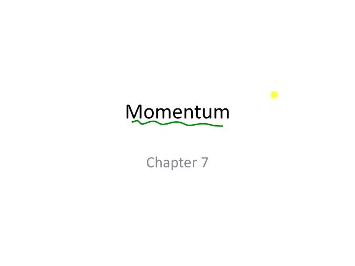 momentum