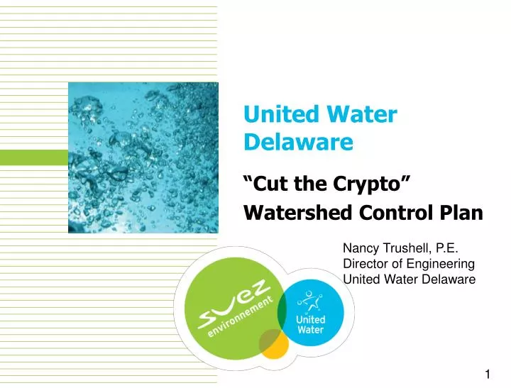 cut the crypto watershed control plan