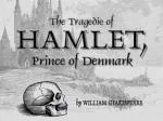Brief Summary of Hamlet - slide 1