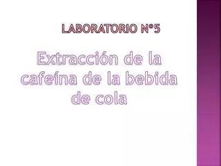 laboratorio n 5