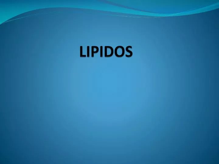 lipidos