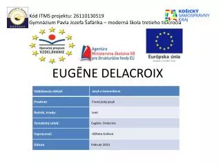 eug ne delacroix