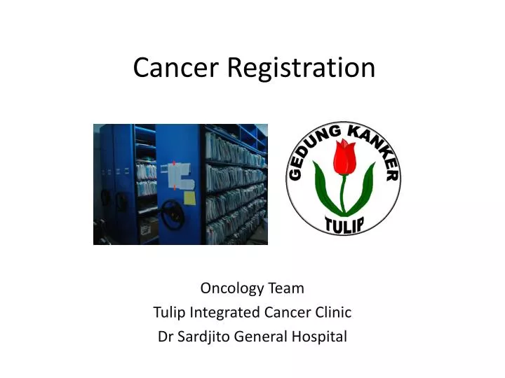 cancer registration