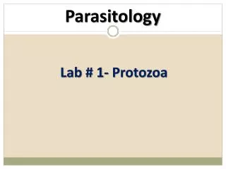 Parasitology