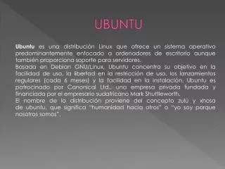 ubuntu