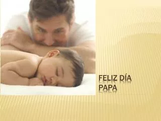 feliz d a papa