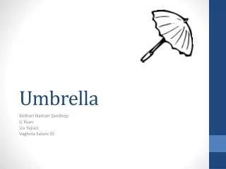 umbrella