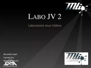 labo jv 2