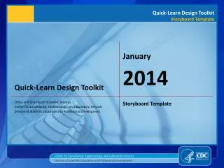 title of presentation