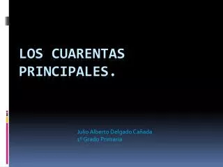 julio alberto delgado ca ada 1 grado primaria