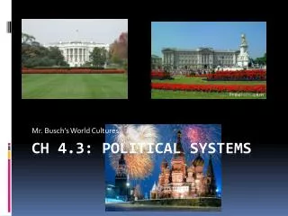 Ch 4.3: Political Systems