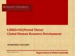 Regent School of Global Leadership - slide 1