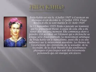 frida kahlo