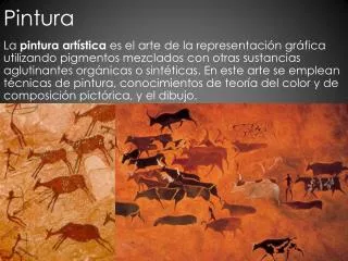 pintura