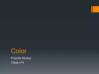 color