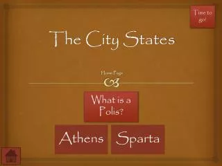 The City States Home Page